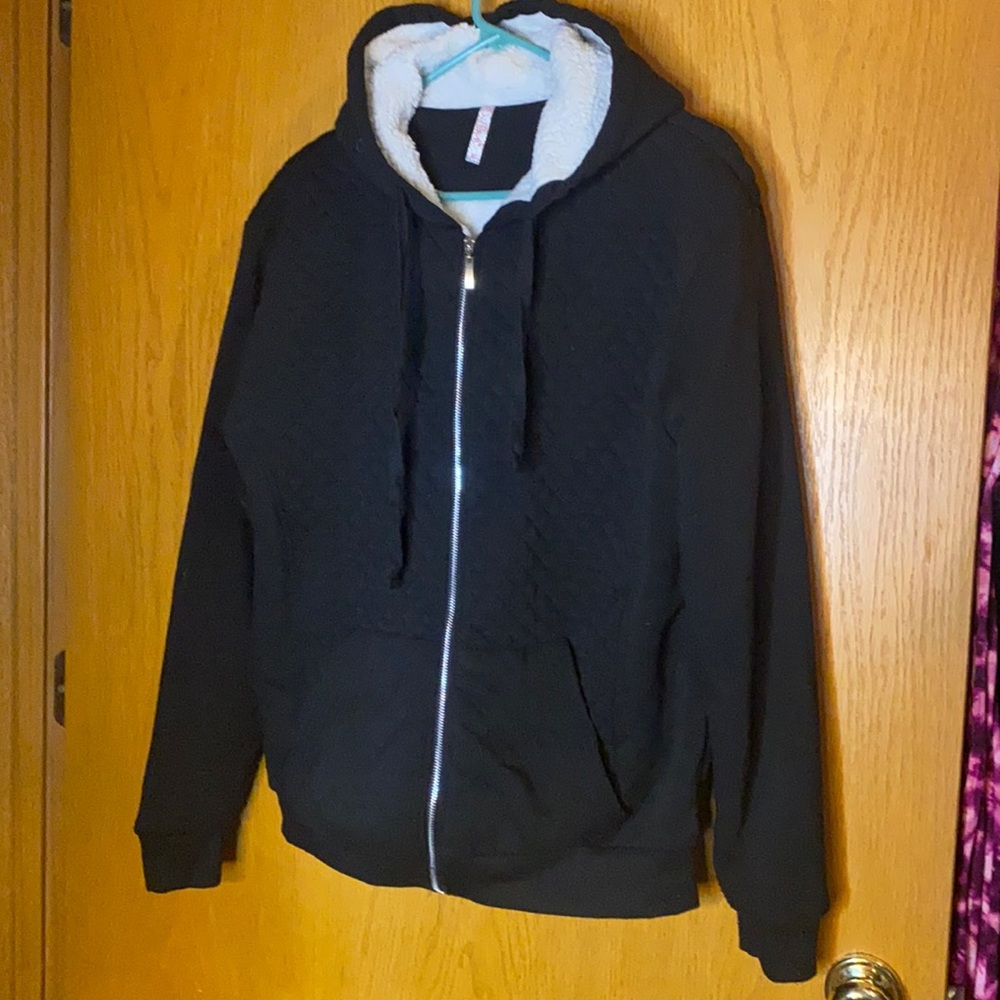 zip up jacket